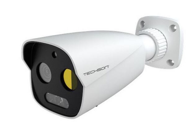 5MP 8mm norml, 7MP hkamera, vide analitika, Techson TCI PT4 C005 I ADM -7 /PA 5 Mpx-es IP hkamera